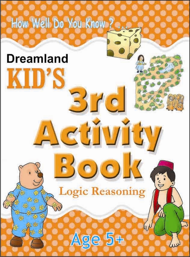 12. kid\'s 3rd.activity 5+ - logic reasoning